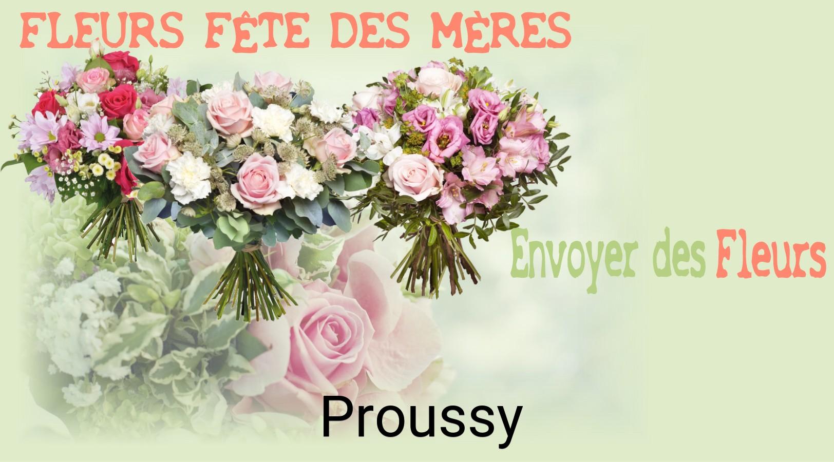 Bouquet de Fête des Mères livré à Proussy
