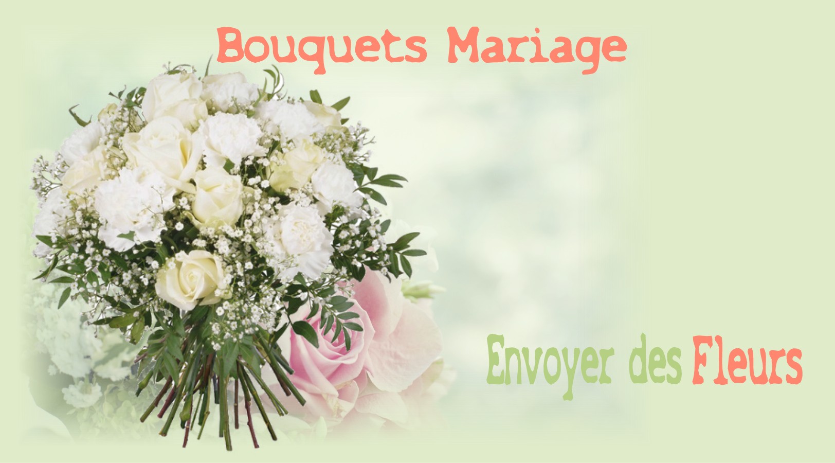 Bouquet de mariage à faire livrer à Proussy